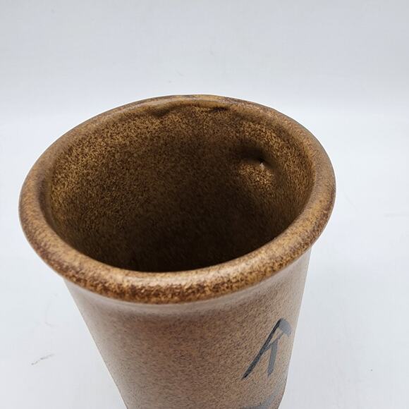 Emerson Creek Pottery Appalachian Trail Monogram Coffee Mug Cup Stoneware Hiker - Picture 6 of 9